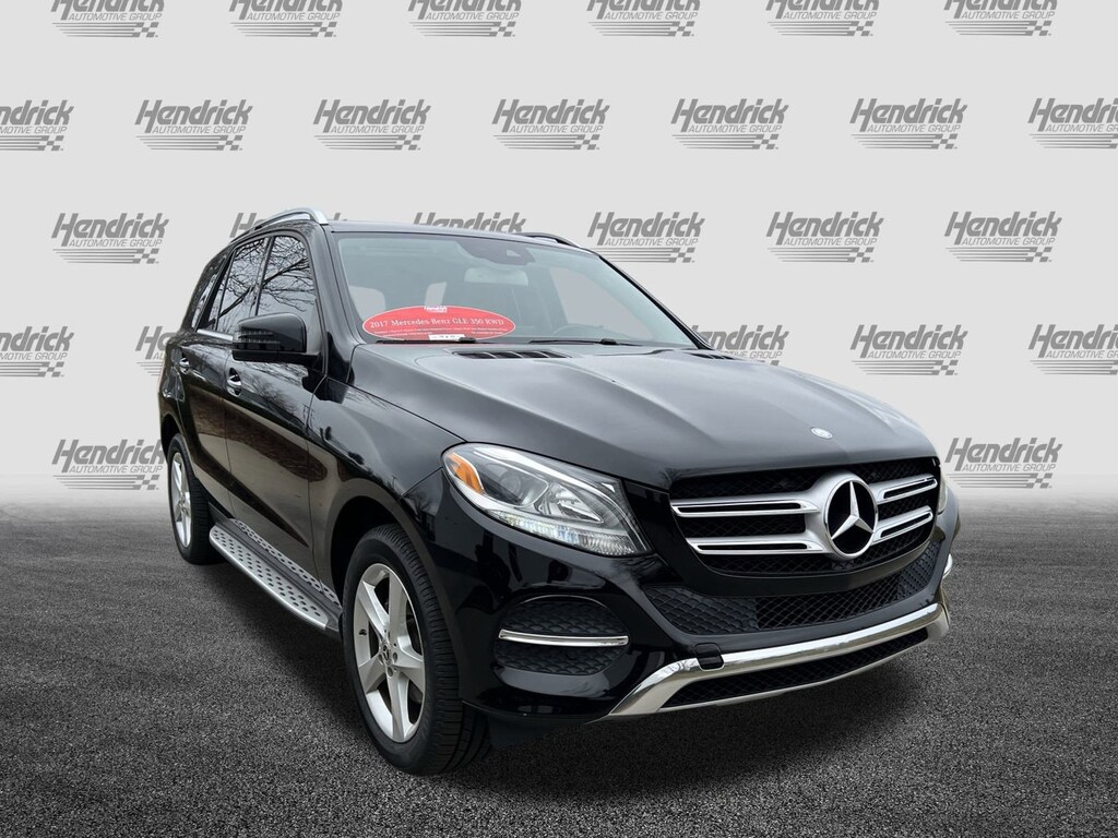 Used 2017 Mercedes-Benz GLE 350 SUV
