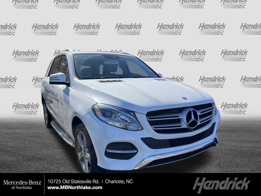 Used 2017 Mercedes-Benz GLE 350 SUV