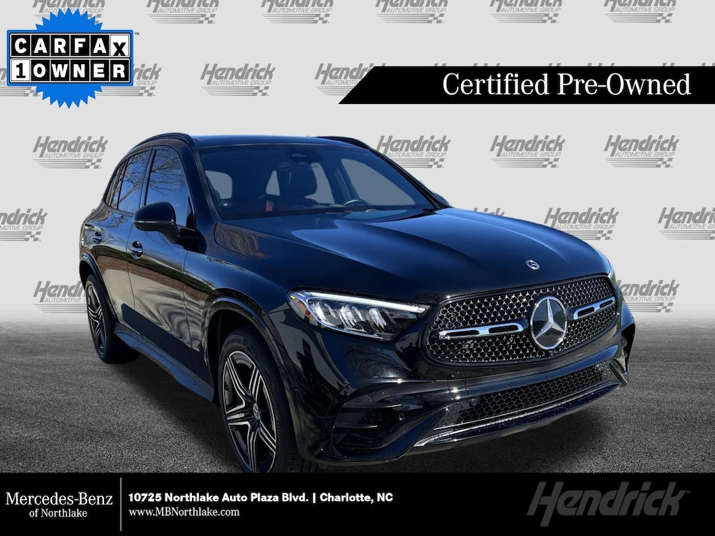 Certified 2024 Mercedes-Benz GLC 300 SUV