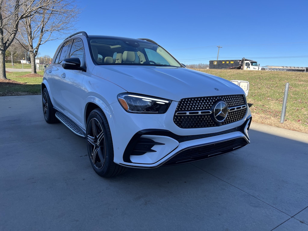 New 2026 Mercedes-Benz GLE 350 4MATIC SUV SUV