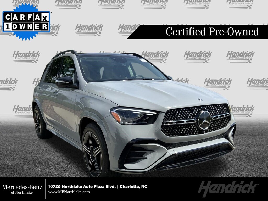 Certified 2025 Mercedes-Benz GLE 350 SUV