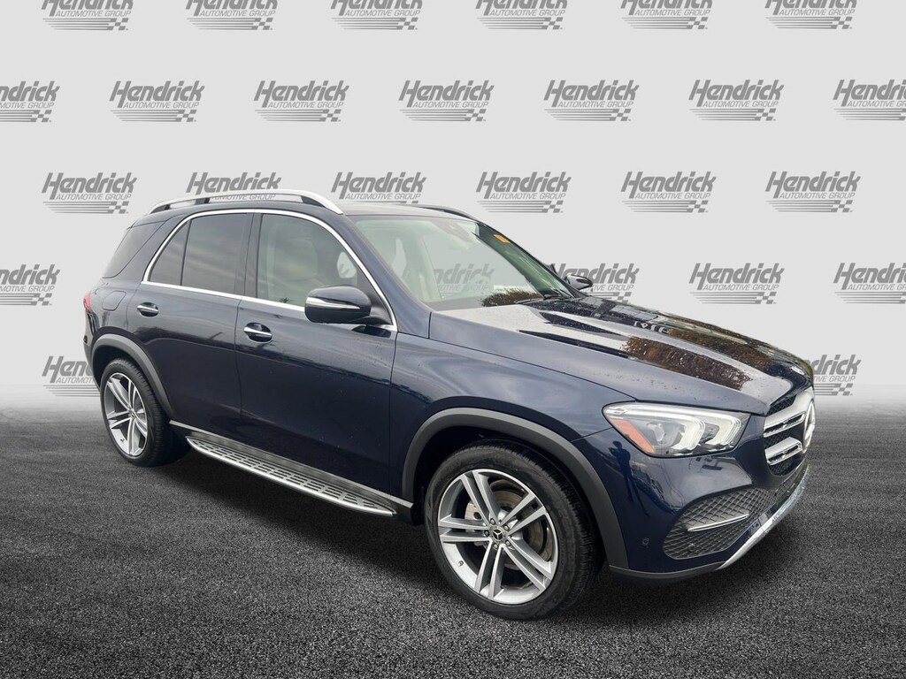 Certified 2022 Mercedes-Benz GLE 350 SUV