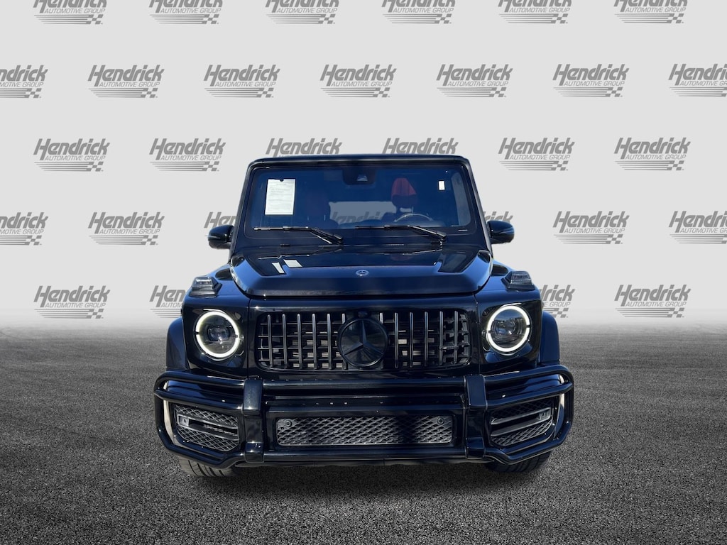 Certified 2021 Mercedes-Benz G-Class AMG G 63 SUV