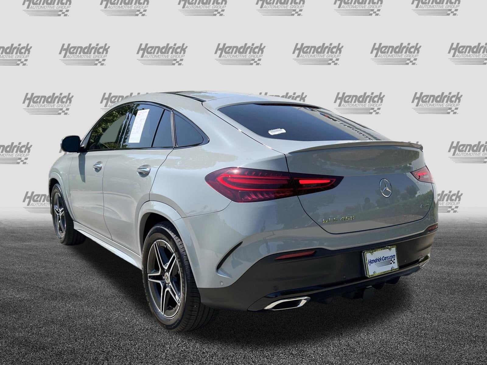 2026 Mercedes-Benz GLE 450 4MATIC Coupe photo 6