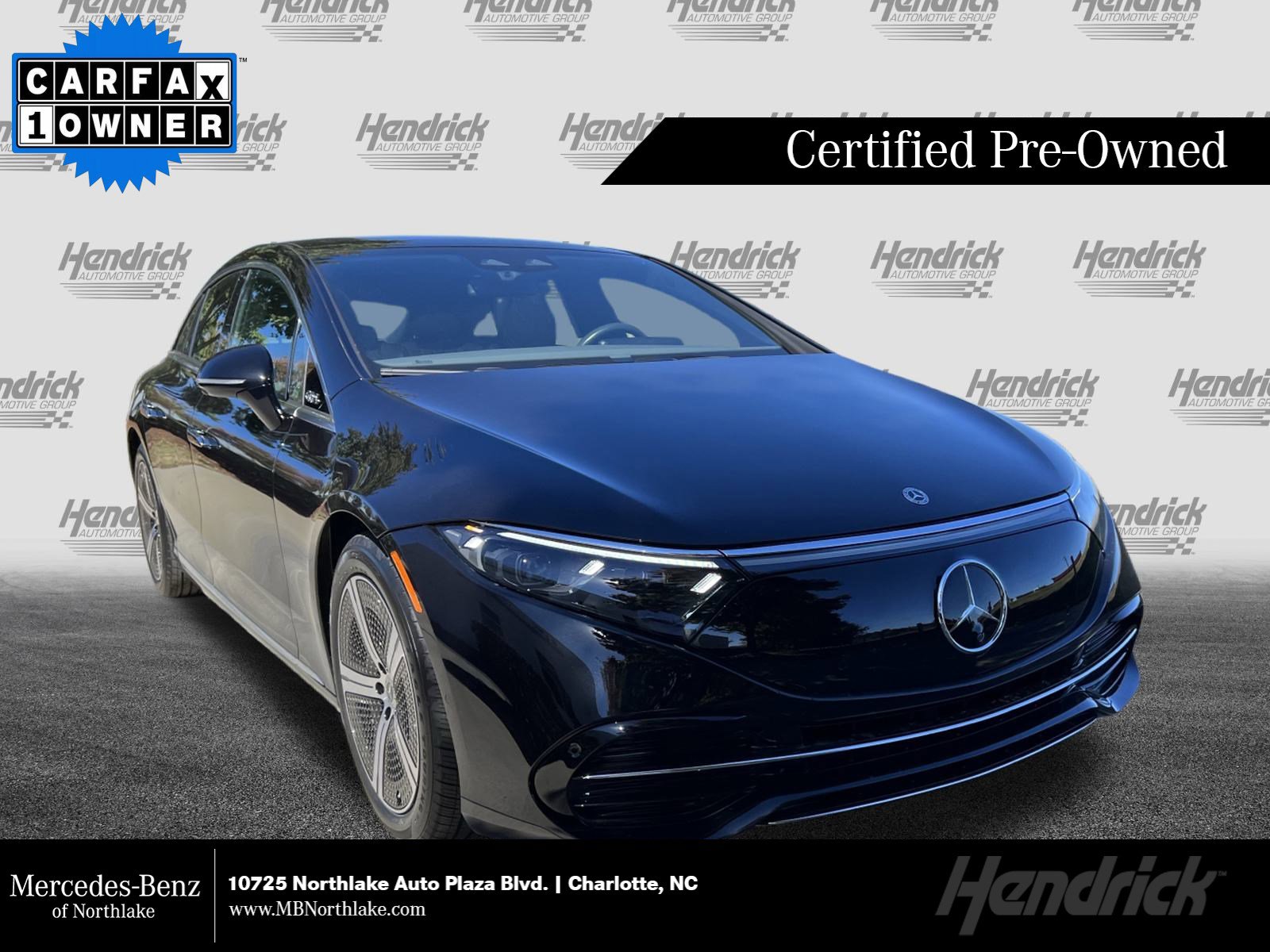 2023 Mercedes-Benz EQS Base's photo