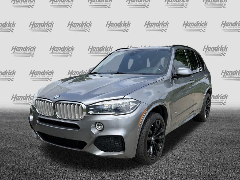 Used 2018 BMW X5 xDrive50i SUV