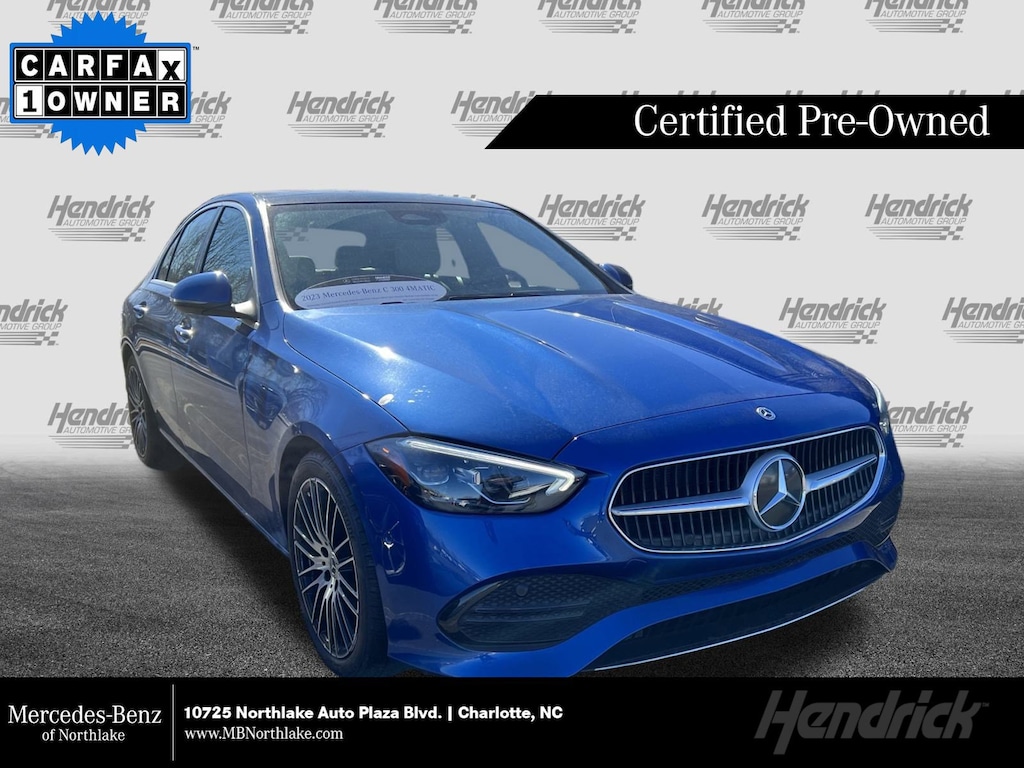 Certified 2023 Mercedes-Benz C-Class C 300 Sedan
