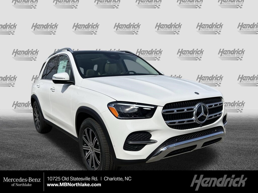 New 2026 Mercedes-Benz GLE 350 4MATIC SUV SUV