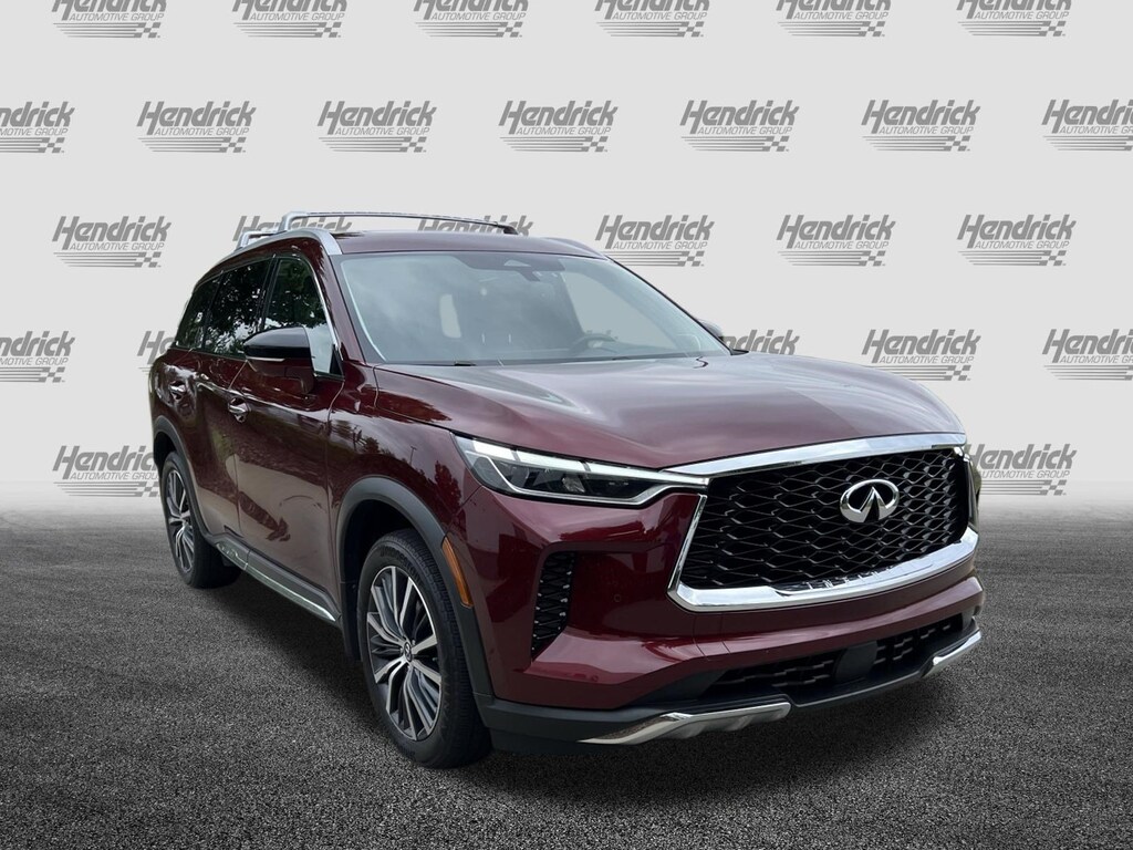 Used 2022 INFINITI QX60 SENSORY SUV