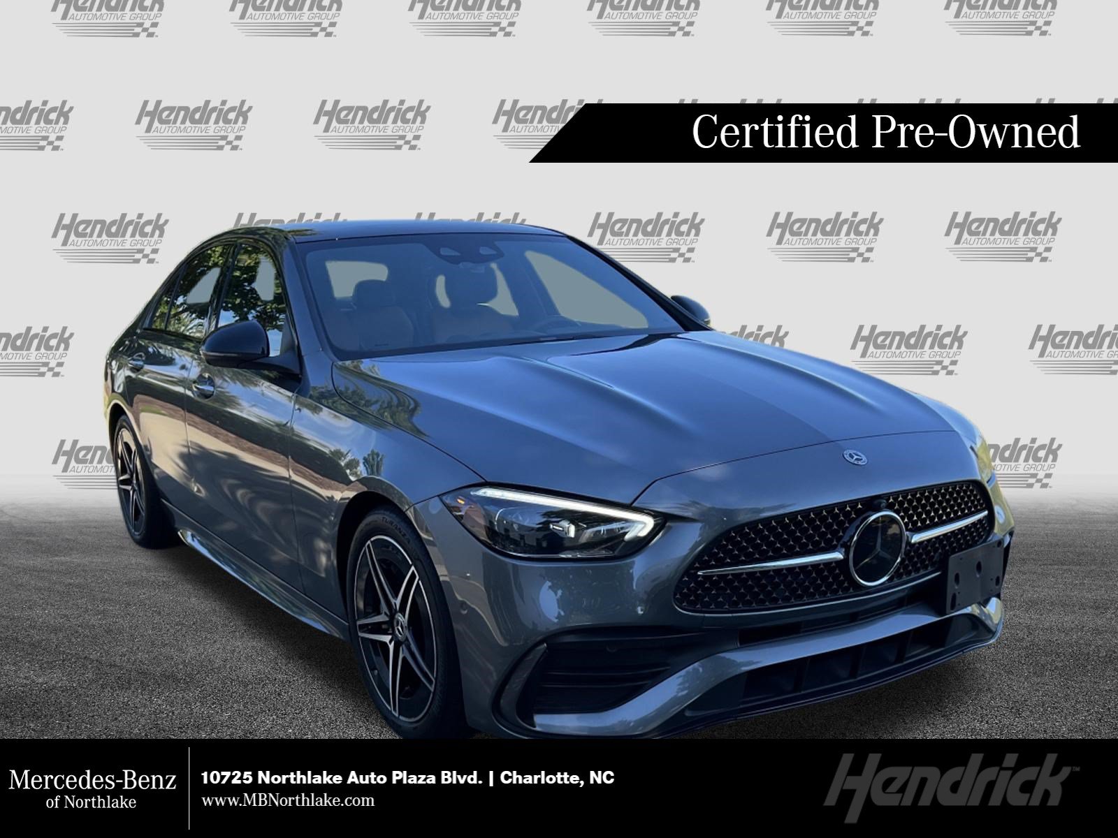 2024 Mercedes-Benz C-Class Sedan C 300
