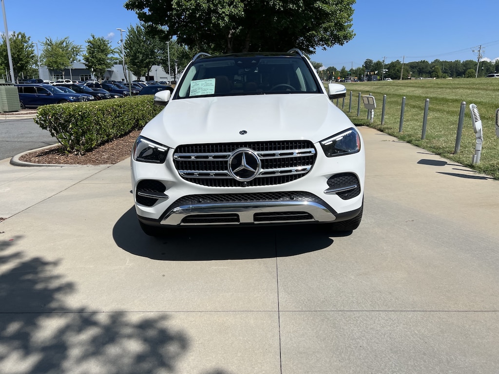 New 2026 Mercedes-Benz GLE 350 4MATIC SUV SUV