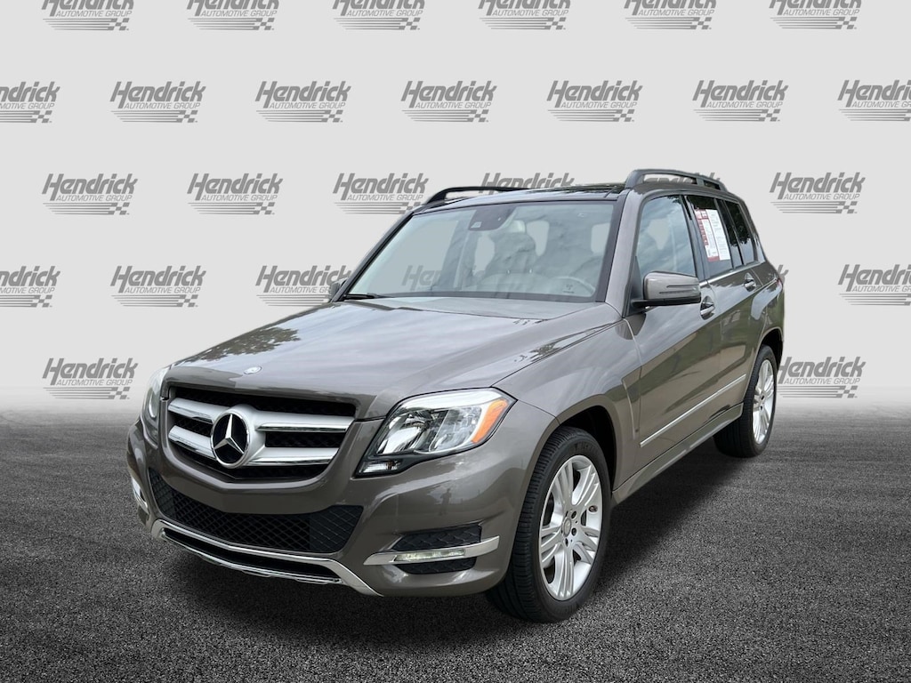Used 2015 Mercedes-Benz GLK-Class GLK 250 BlueTEC SUV