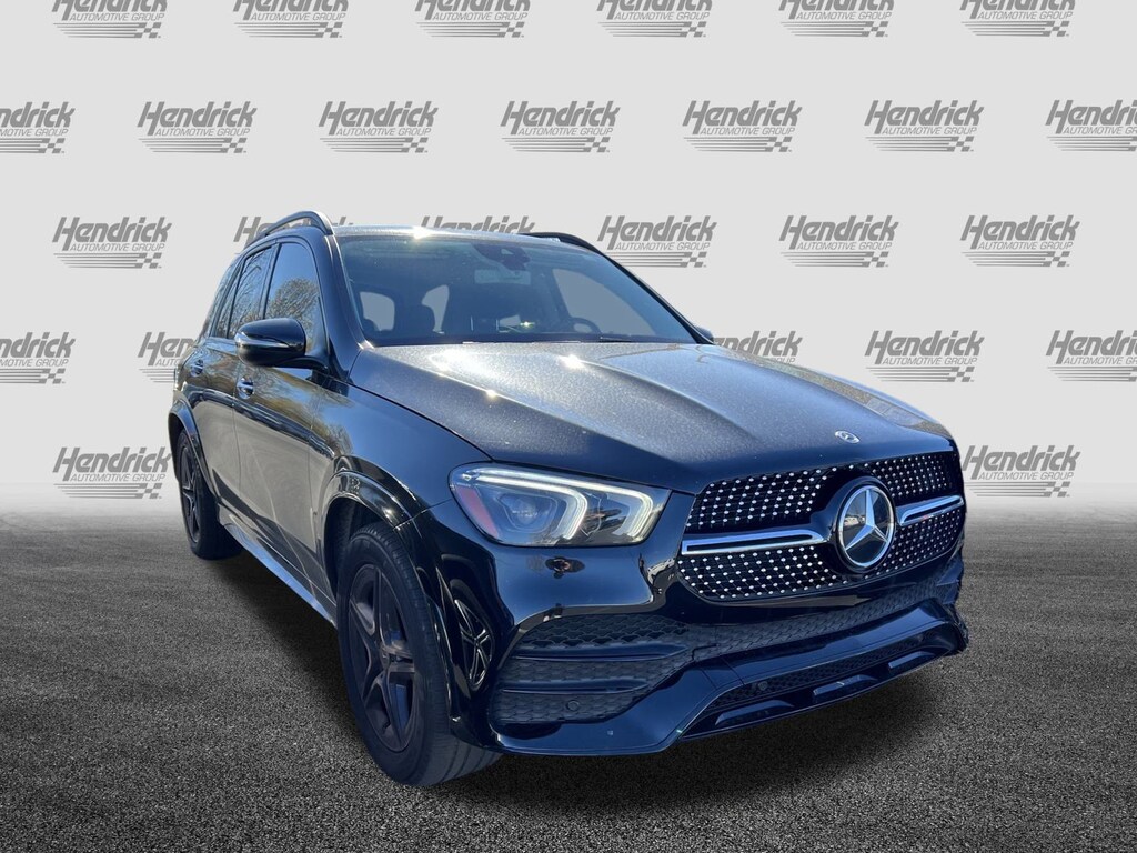 Certified 2020 Mercedes-Benz GLE 350 SUV