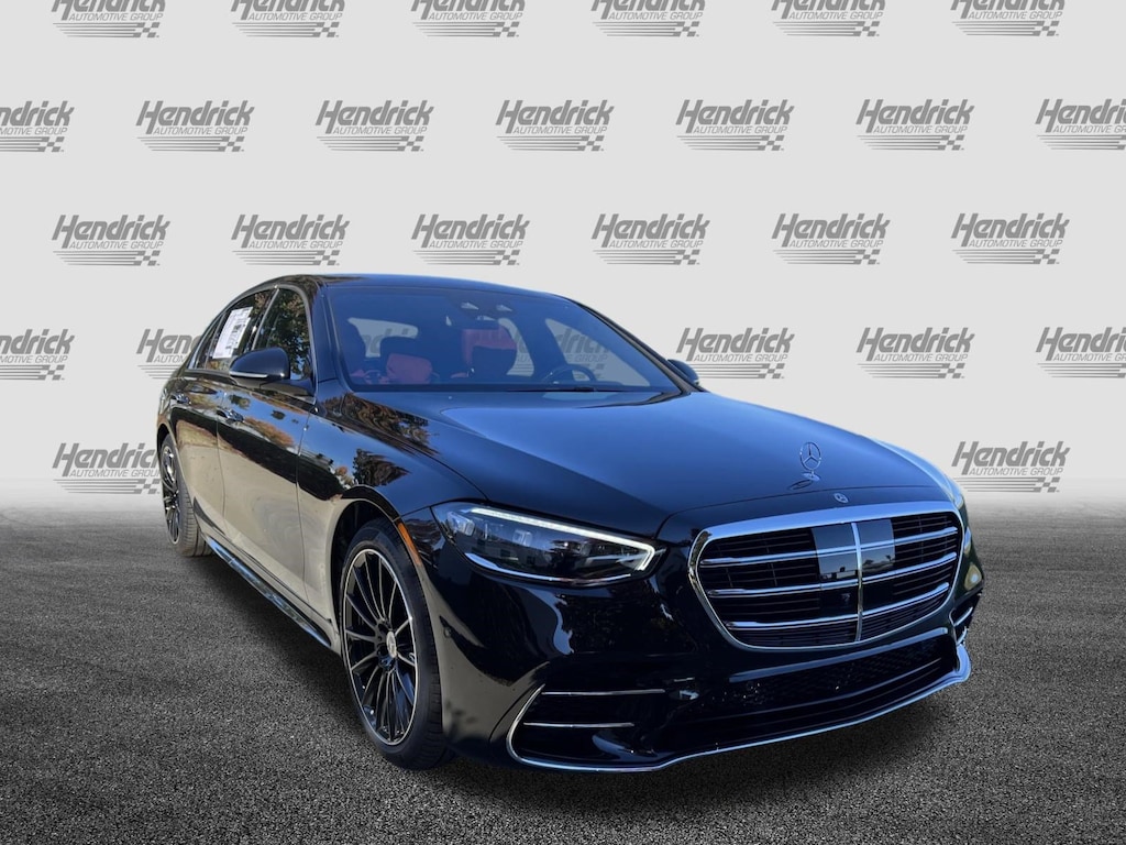 New 2026 Mercedes-Benz S-Class S 580 4MATIC Sedan Sedan