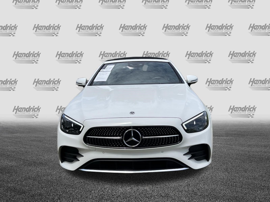 Certified 2023 Mercedes-Benz E-Class E 450 Convertible