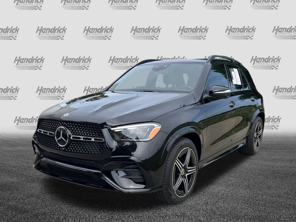 Certified 2026 Mercedes-Benz GLE GLE 450 SUV