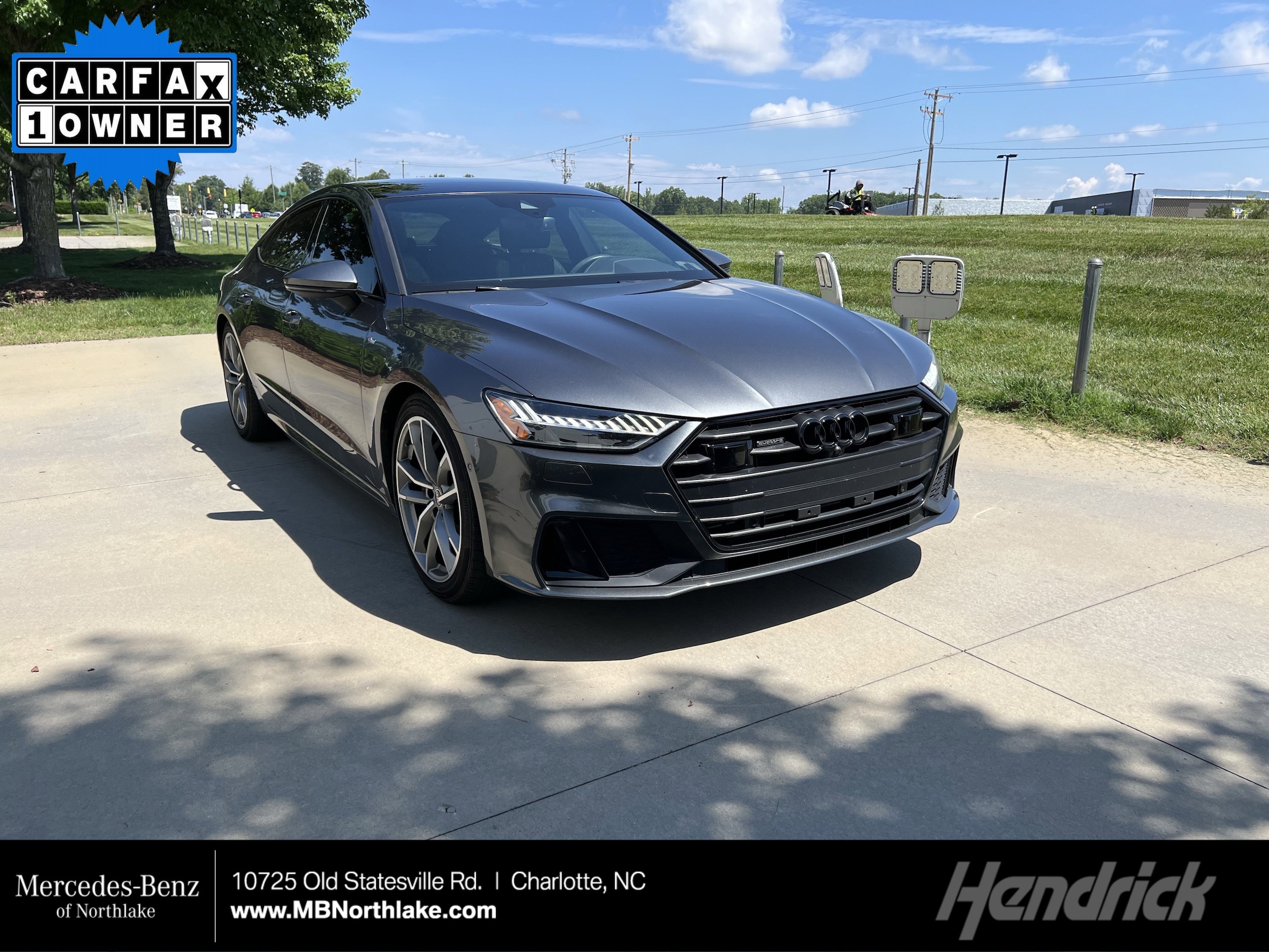 2021 Audi A7 55 e Premium Plus S tronic quattro's photo