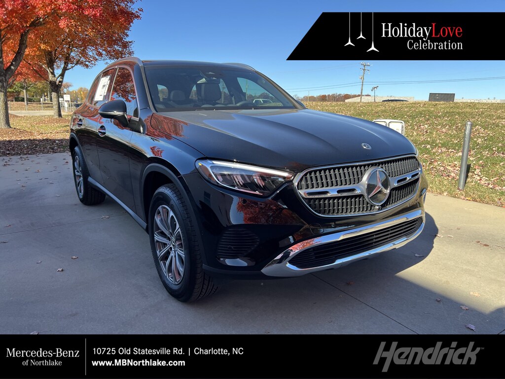 New 2026 Mercedes-Benz GLC 300 SUV SUV