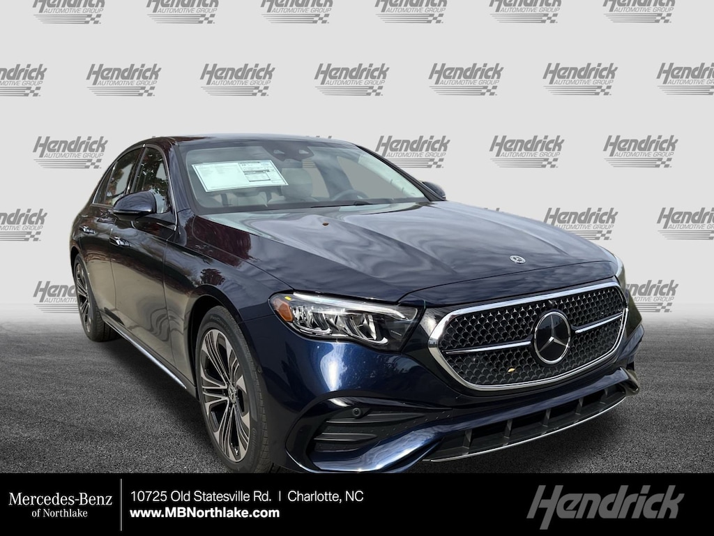 New 2026 Mercedes-Benz E-Class E 350 Sedan Sedan