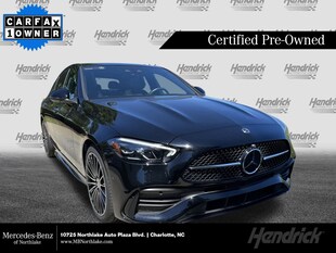 2024 Mercedes-Benz C-Class C 300 Sedan