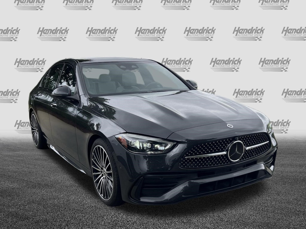 Certified 2023 Mercedes-Benz C-Class C 300 Sedan