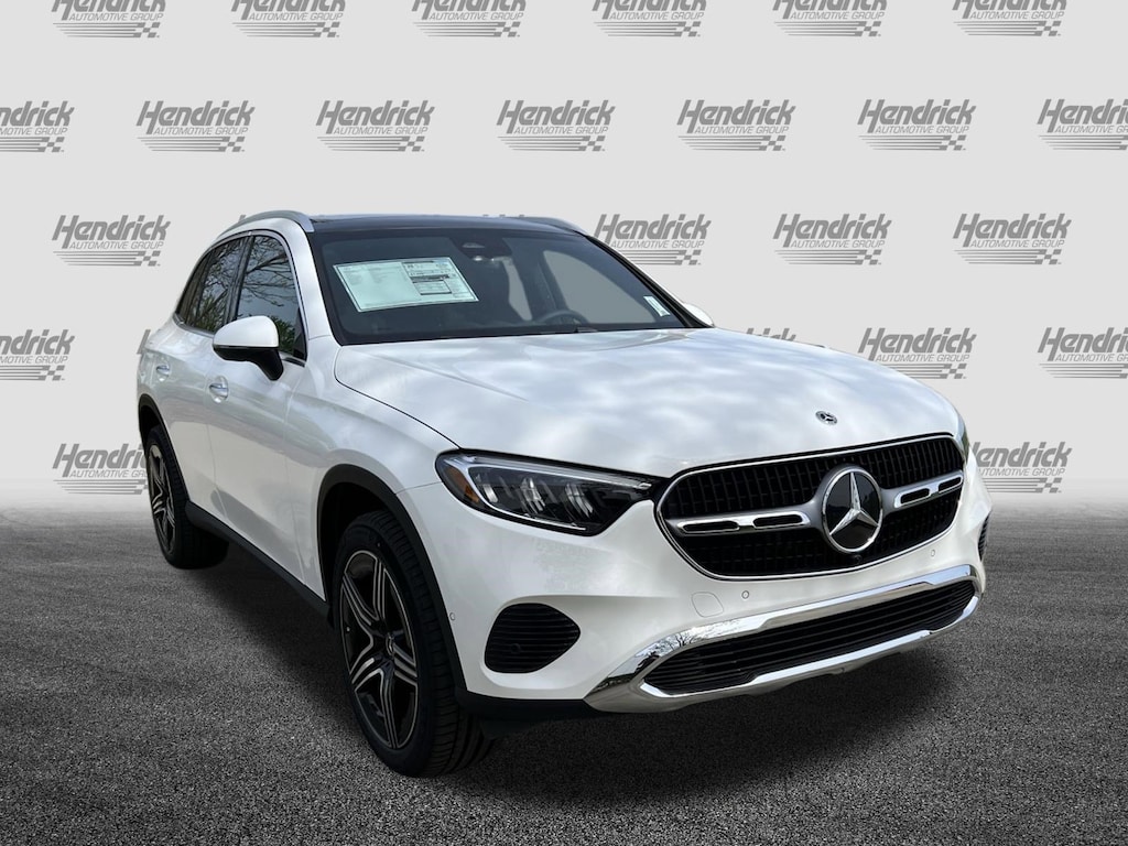 New 2026 Mercedes-Benz GLC 300 4MATIC SUV SUV