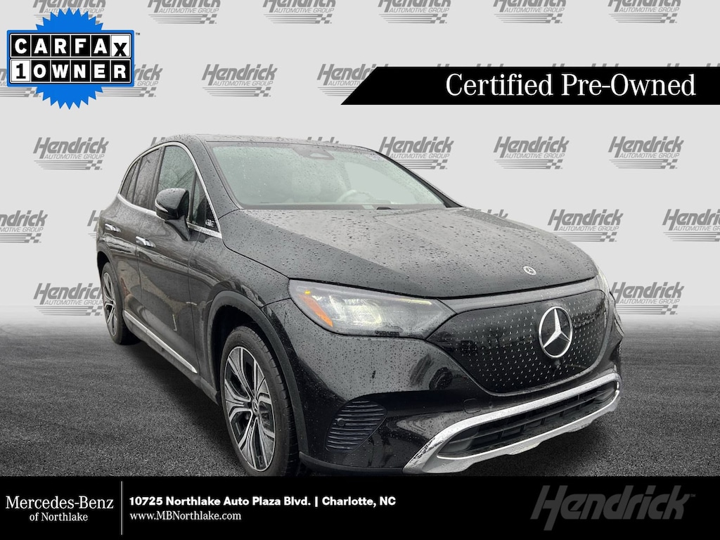 Certified 2024 Mercedes-Benz EQE EQE 350 SUV