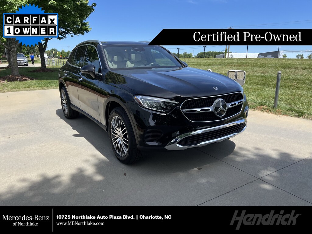 Certified 2024 Mercedes-Benz GLC 300 SUV