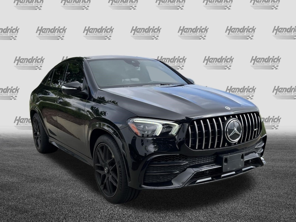 Certified 2022 Mercedes-Benz GLE AMG GLE 53 SUV