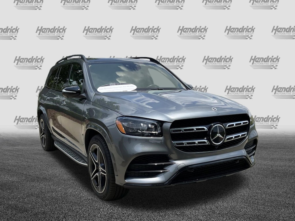 Certified 2022 Mercedes-Benz GLS 450 SUV
