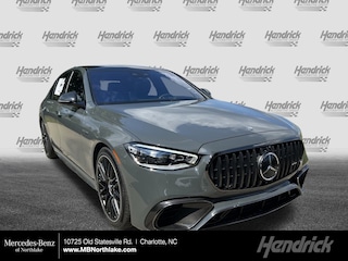 2026 Mercedes-Benz S-Class AMG S 63 E 4MATIC Sedan Sedan