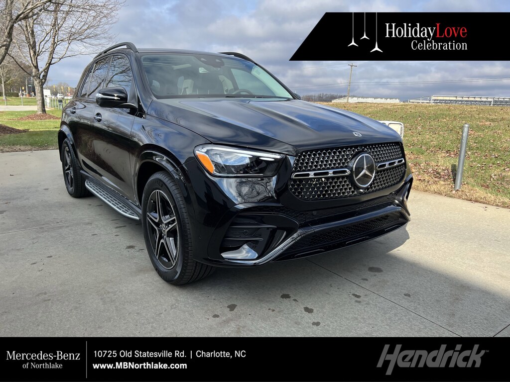 New 2026 Mercedes-Benz GLE 450 4MATIC SUV SUV
