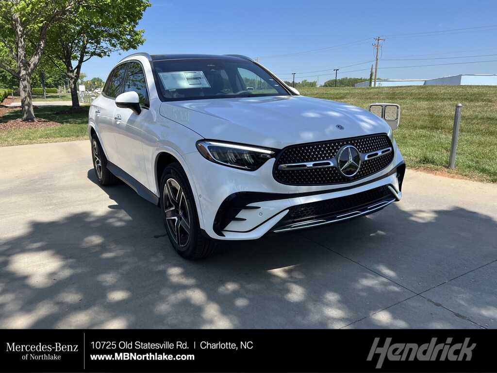 New 2026 Mercedes-Benz GLC 300 SUV SUV