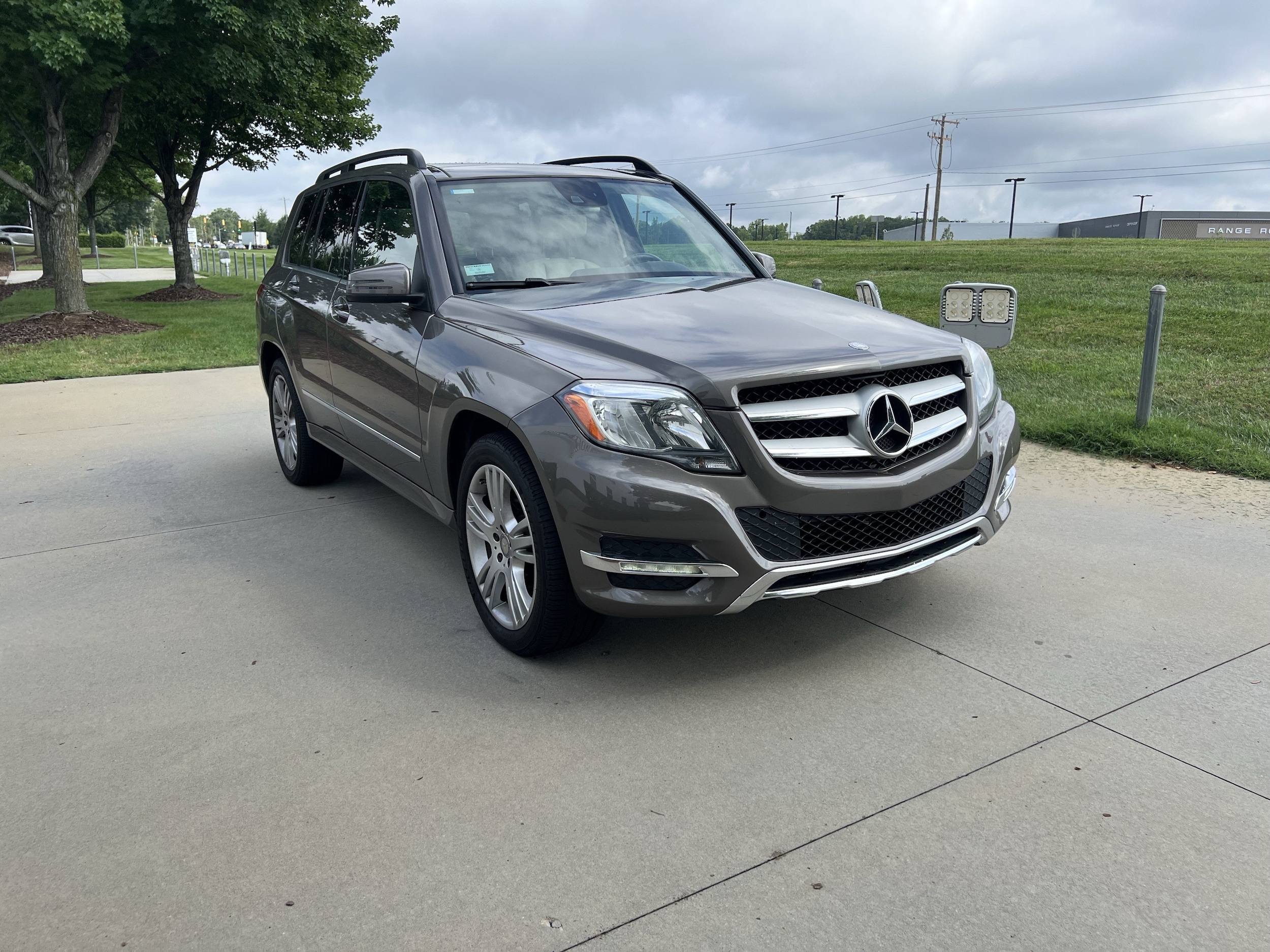 Used 2015 Mercedes-Benz GLK-Class GLK250 with VIN WDCGG0EB2FG342287 for sale in Kansas City