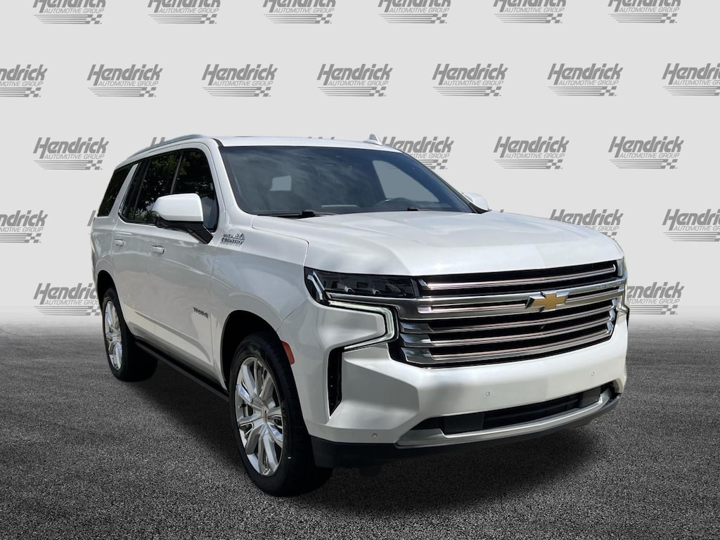 Used 2022 Chevrolet Tahoe High Country SUV