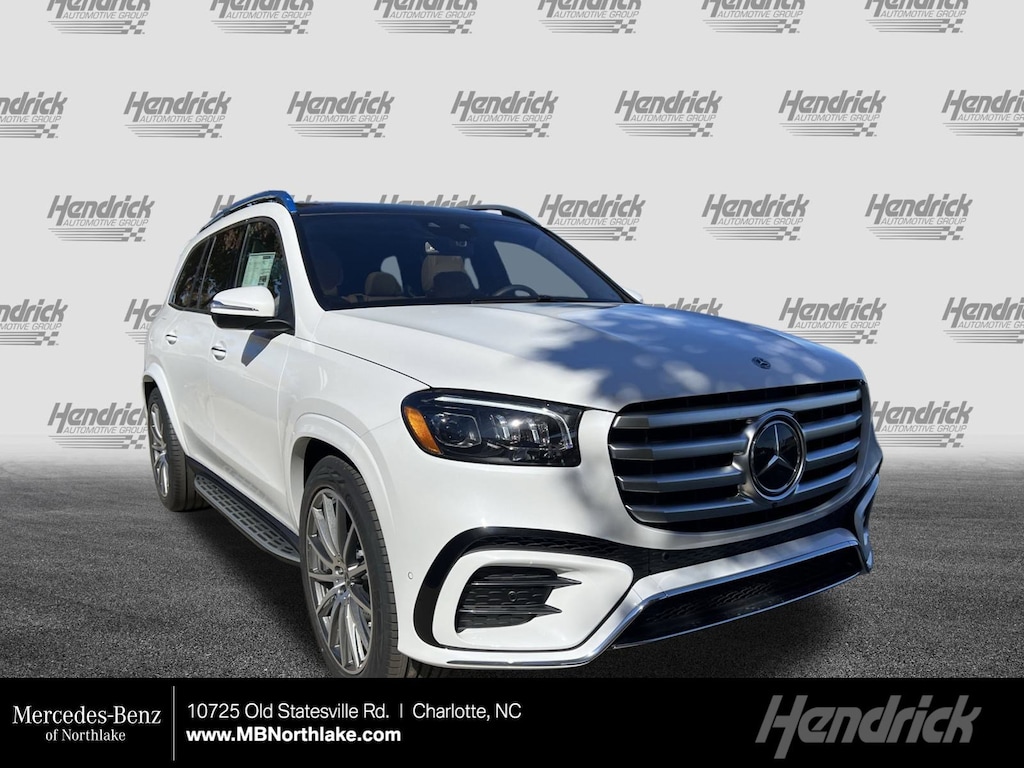 New 2026 Mercedes-Benz GLS 580 4MATIC SUV SUV