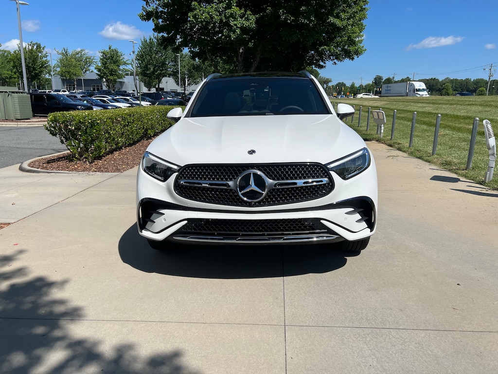 New 2026 Mercedes-Benz GLC 300 4MATIC SUV SUV
