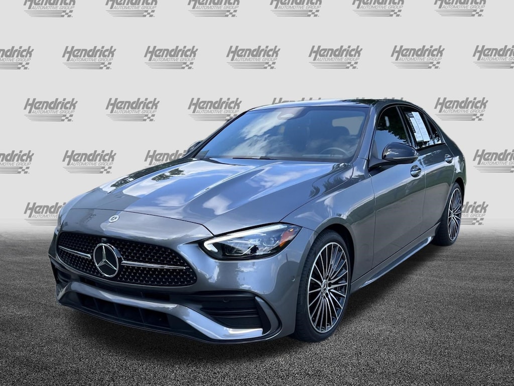Certified 2025 Mercedes-Benz C-Class C 300 Sedan
