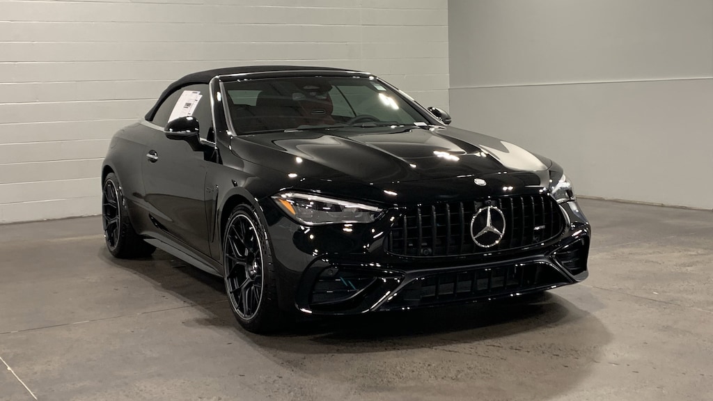 New 2026 Mercedes-Benz CLE AMG 53 4MATIC Convertible Convertible