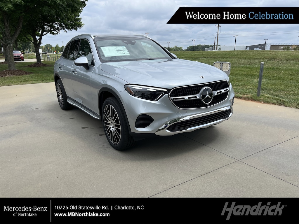New 2026 Mercedes-Benz GLC 300 4MATIC SUV SUV