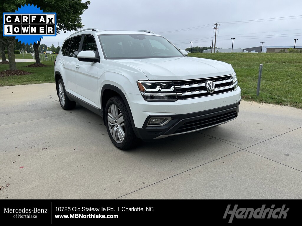 Used 2019 Volkswagen Atlas 3.6L V6 SEL SUV