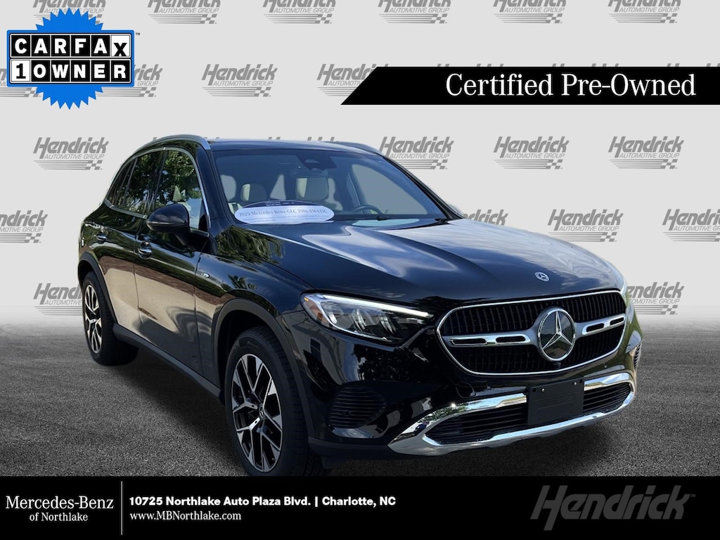 Certified 2025 Mercedes-Benz GLC GLC 350e SUV