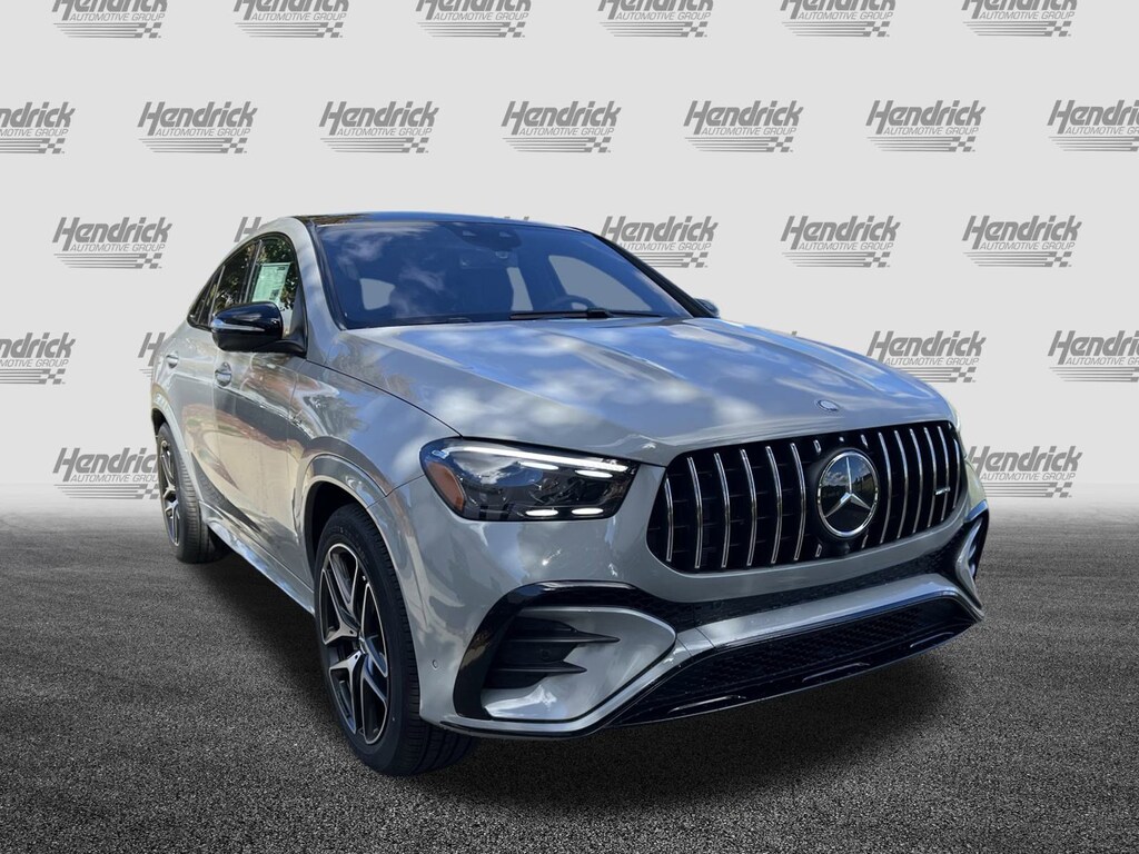 New 2026 Mercedes-Benz GLE AMG 53 4MATIC SUV SUV