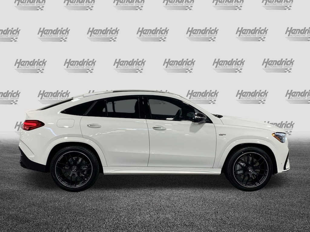 New 2026 Mercedes-Benz GLE AMG 53 4MATIC SUV SUV