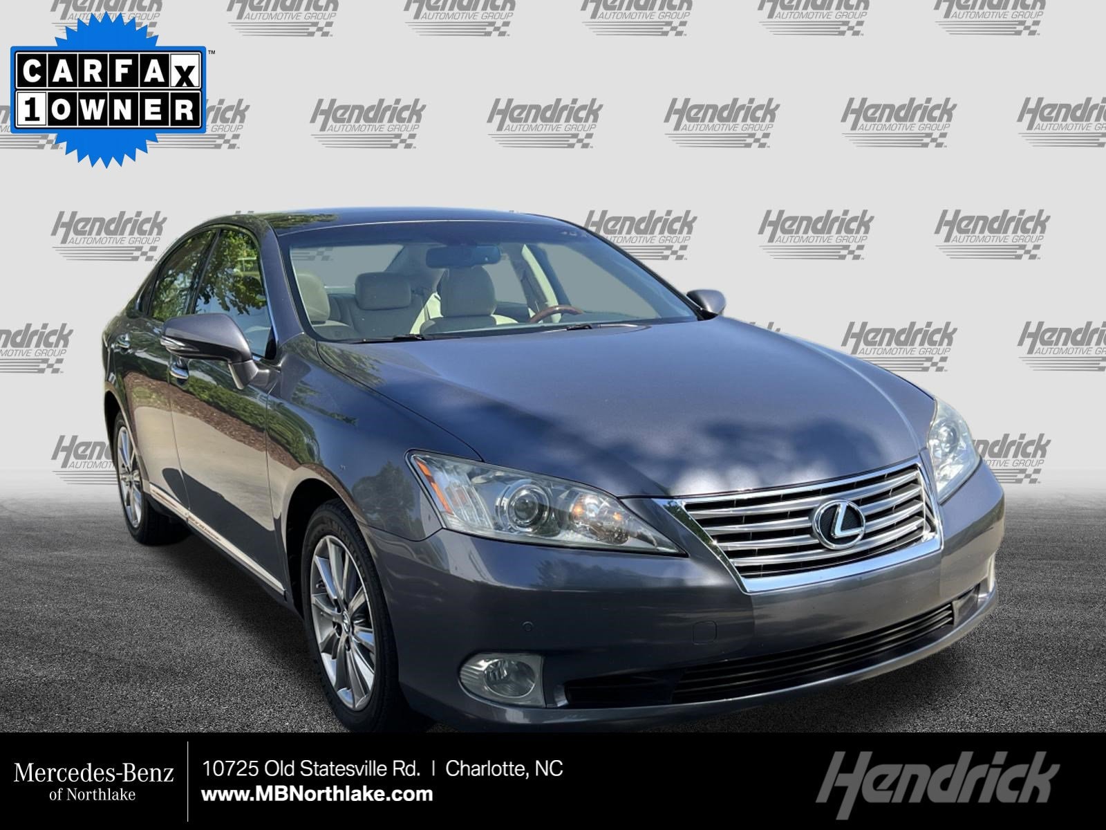 2012 Lexus ES 350