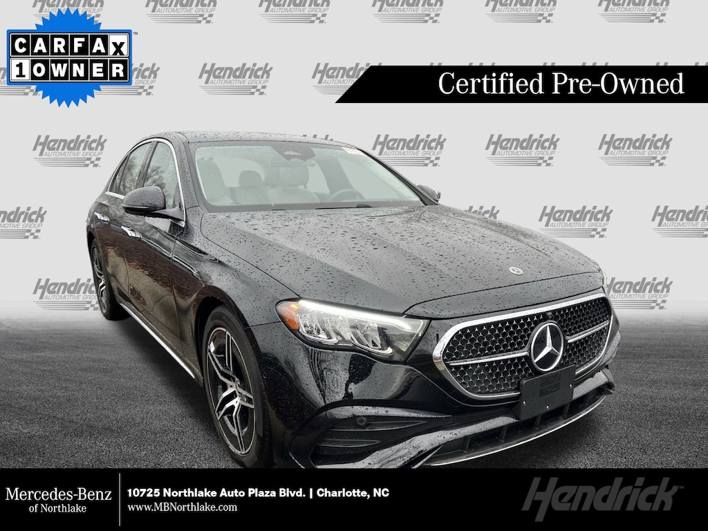 Certified 2025 Mercedes-Benz E-Class E 450 Sedan