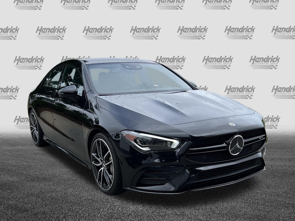 Certified 2023 Mercedes-Benz CLA AMG 35 4MATIC Sedan