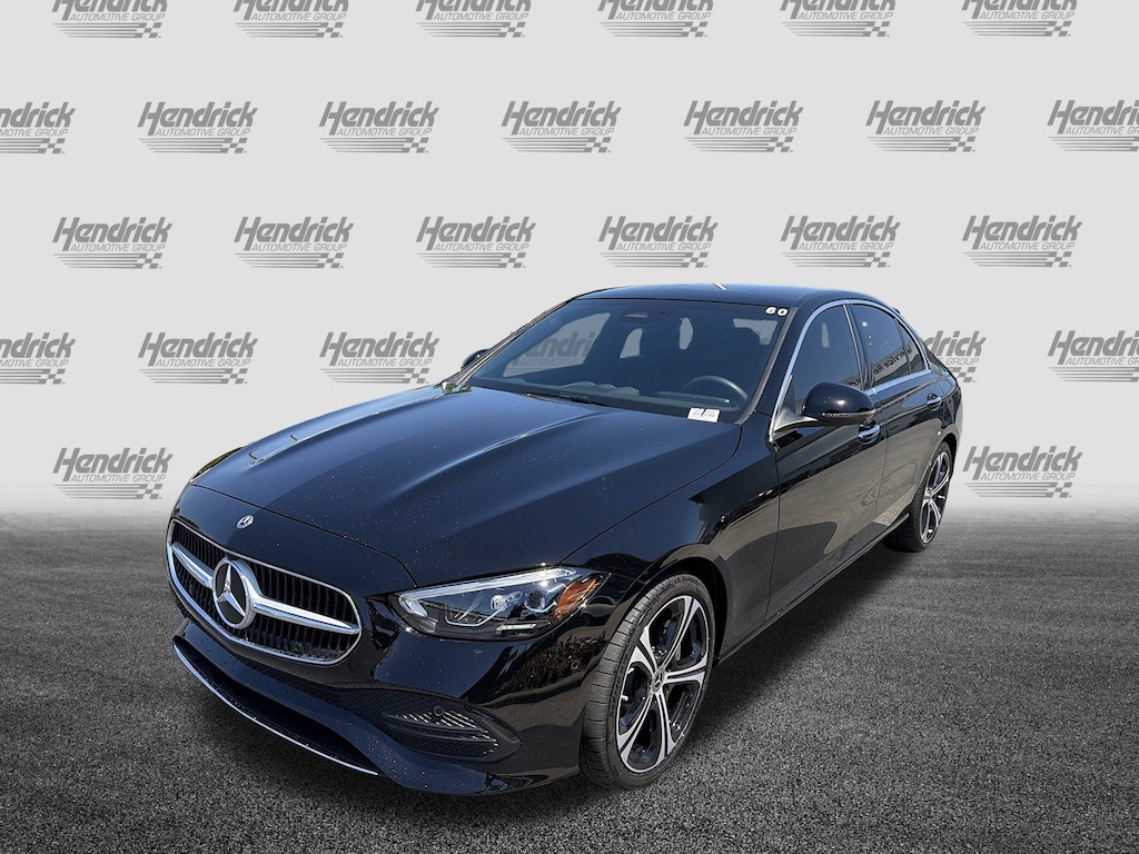 Certified 2025 Mercedes-Benz C-Class C 300 Sedan