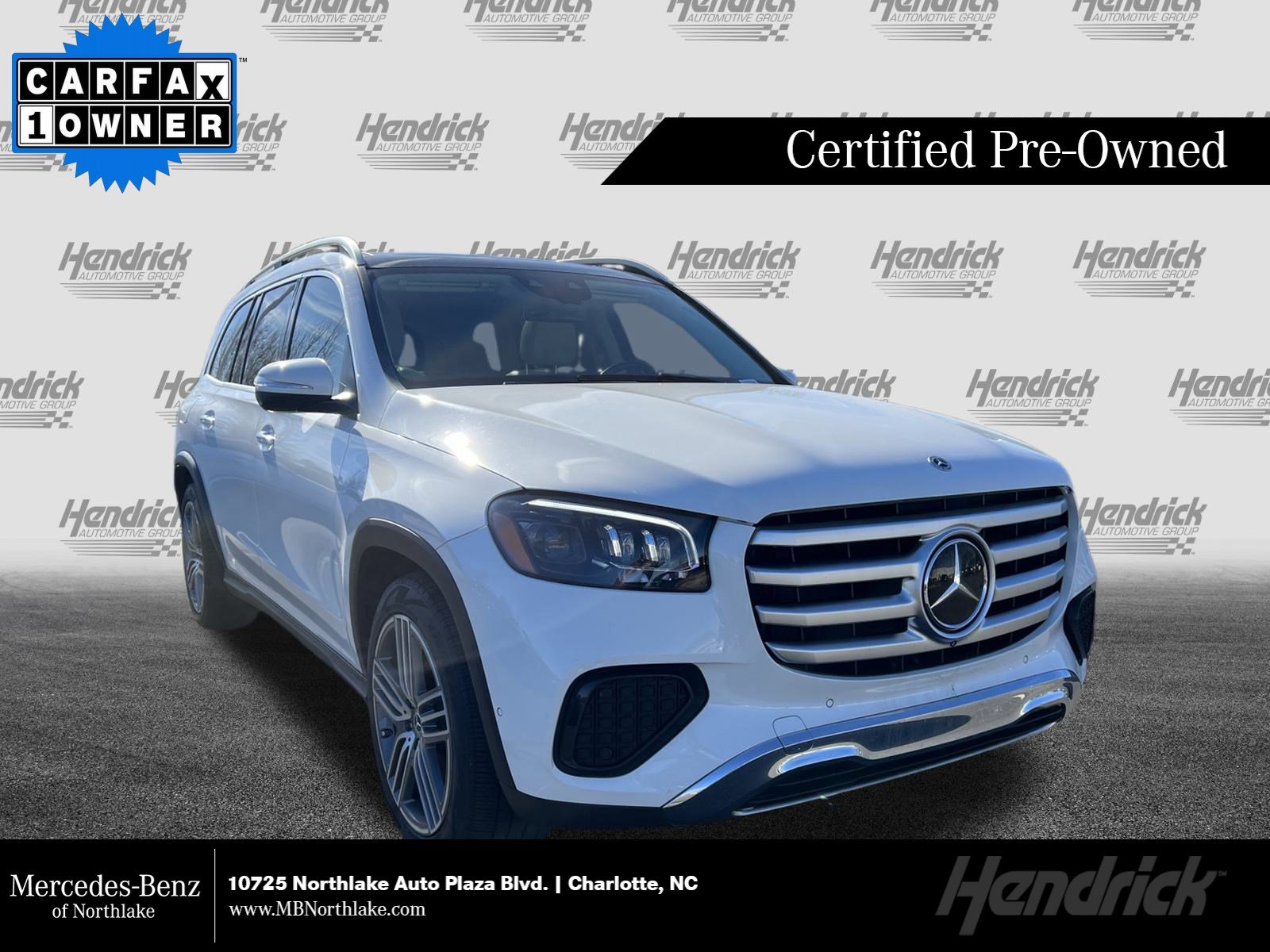 2024 Mercedes-Benz GLS Base's photo