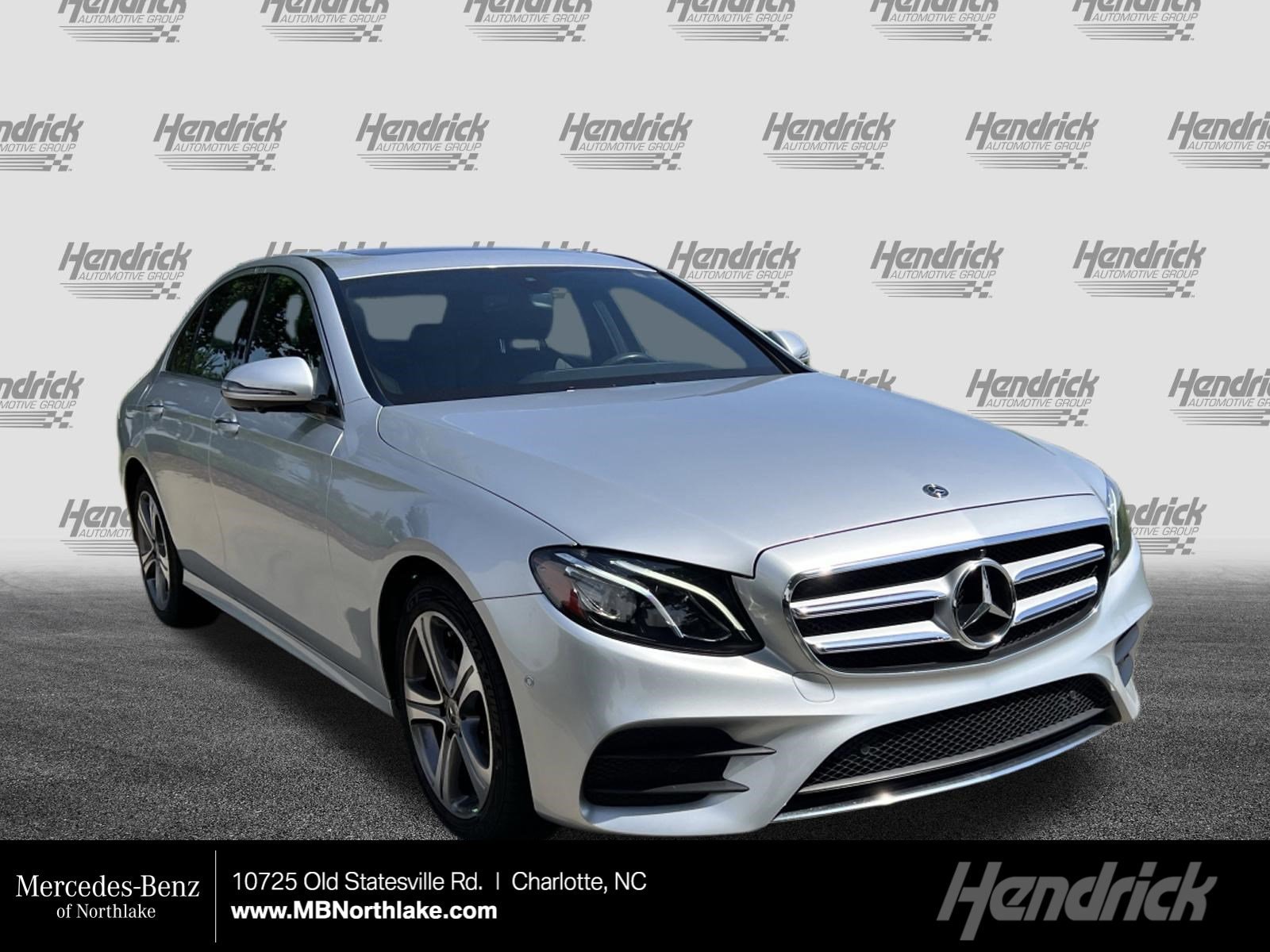 2019 Mercedes-Benz E-Class E300 4MATIC's photo
